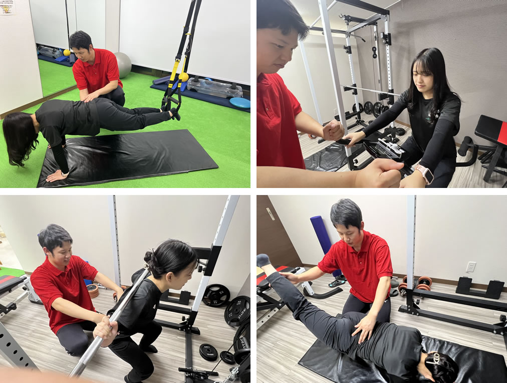 パーソナルトレーニング